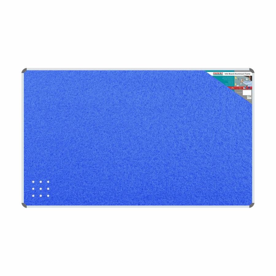 INFO BOARD ALUMINIUM FRAME 1500*900MM SKY