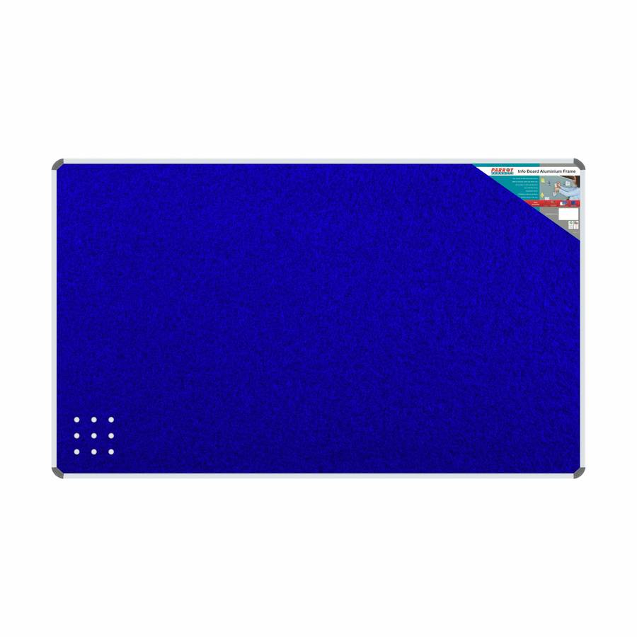 INFO BOARD ALUMINIUM FRAME 2400*1200MM ROYAL