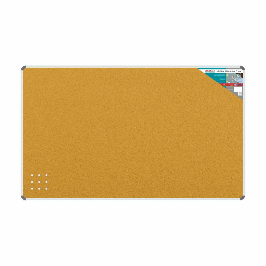 INFO BOARD ALUMINIUM FRAME 2400*1200MM BEIGE