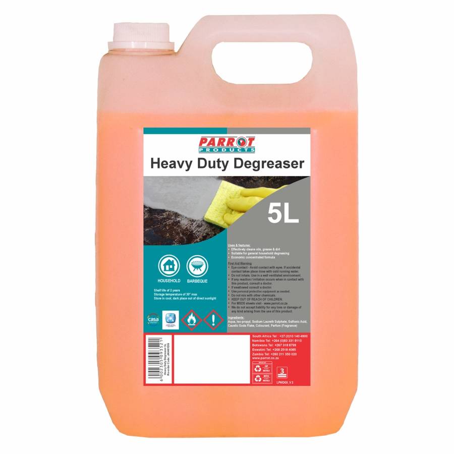 DEGREASER HEAVY DUTY 5L