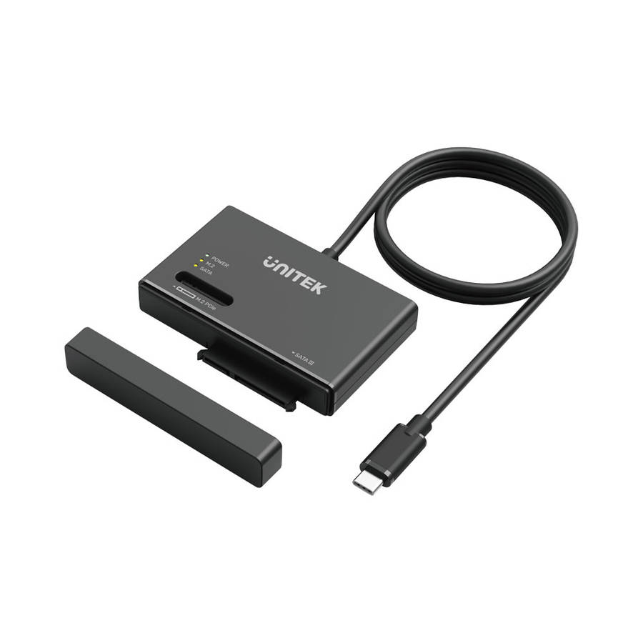 UNITEK TYPE-C NVME M.2 SSD ENCLOSURE ADAPTER