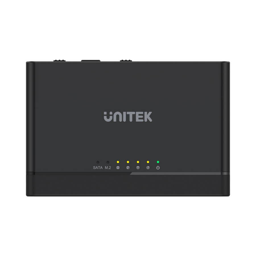 UNITEK SOLIDFORCE, USB-C- PCI, NVME M2.SSD ENCL..