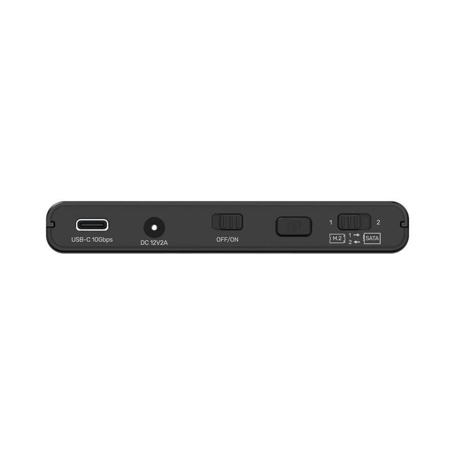 UNITEK SOLIDFORCE, USB-C- PCI, NVME M2.SSD ENCL..