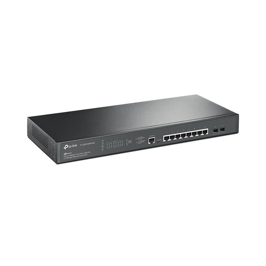 TP-LINK 8-PORT JETSTREAM 2.5BASE - T AND 2 