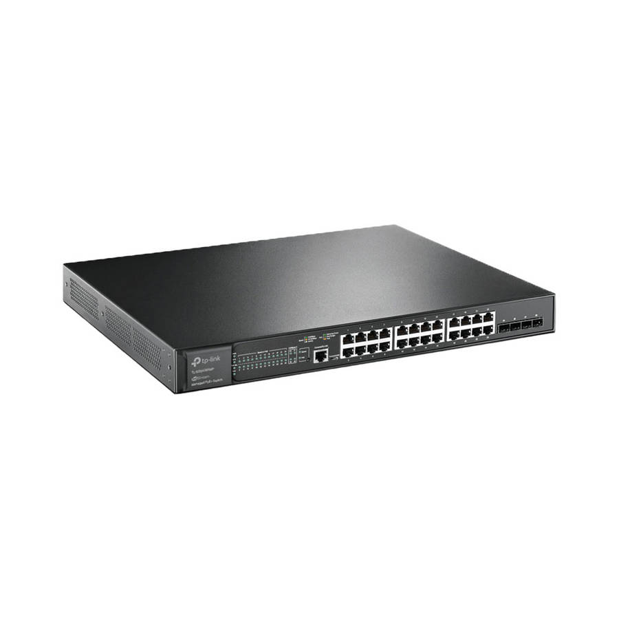 TP-LINK GBE OMADA CLOUD SW 24GBE POE+ X4 10GB SFP+