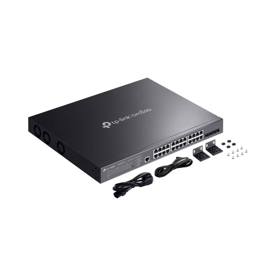 TP-LINK 24-PORT 2.5GB,4P 10GB SFP, L2+ MAN 16P...