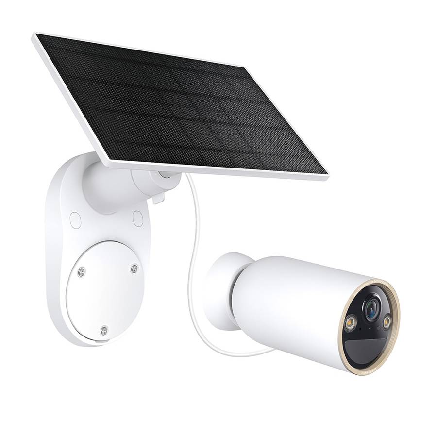 TP-LINK TAPO 4K 8MP CAMERA & SOLAR PANEL