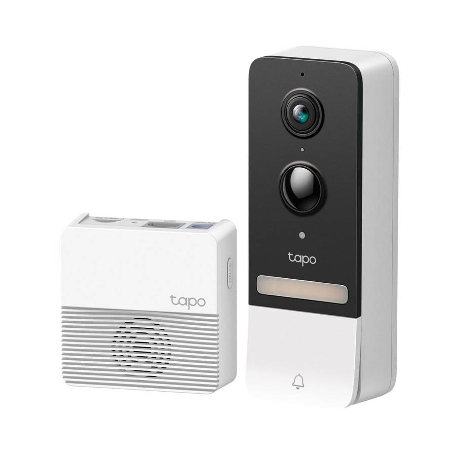 TP-LINK TAPO VIDEO DOORBELL+HUB CAMERA KIT 2K 5MP