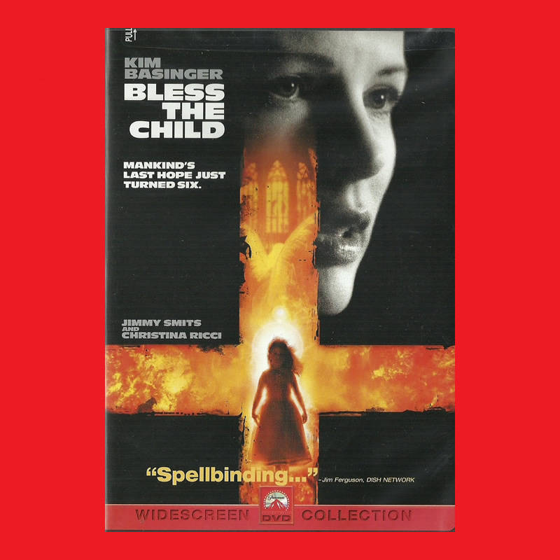DVD - BLESS THE CHILD REGION 1 EDITION