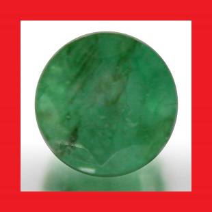 EMERALD - RICH GREEN ROUND FACET - 0.11cts