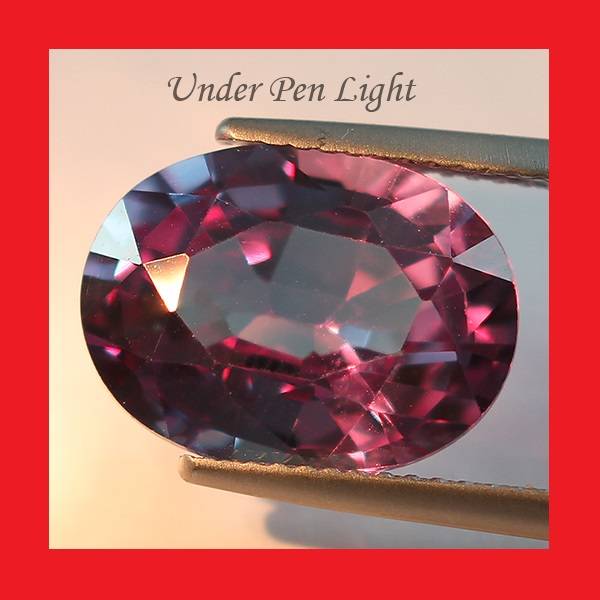 Alexandrite  - Colour Change Oval Facet - 10.18cts