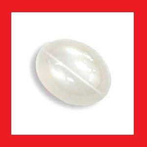 MOONSTONE - WHITE OVAL CABOCHON - 2.51cts