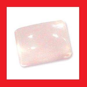 ROSE QUARTZ - ROSE PINK BAGUETTE CABOCHON - 1.54cts