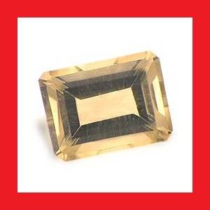 Quartz - Faceted Octagon Shape - 1.26cts