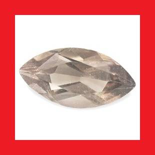 SMOKY QUARTZ - DARK SMOKY COLOUR MARQUISE FACET - 0.945cts