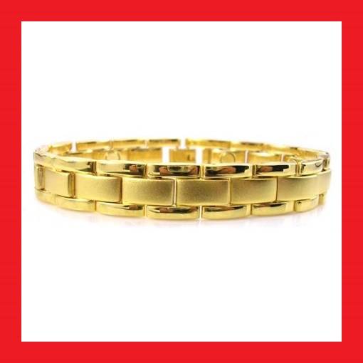 GENTS MAGNETIC POWER GOLF THERAPY BRACELET