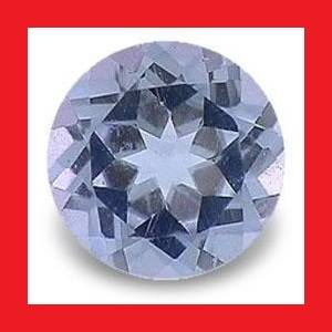 TANZANITE - NICE BLUE PURPLE ROUND FACET - 0.225cts