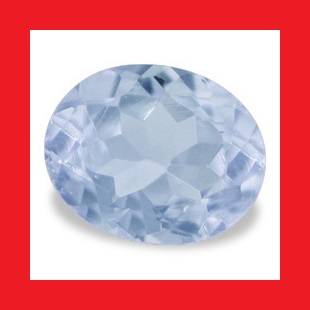 TANZANITE - ELECTRIC BLUE VIOLET OVAL FACET - 0.315cts