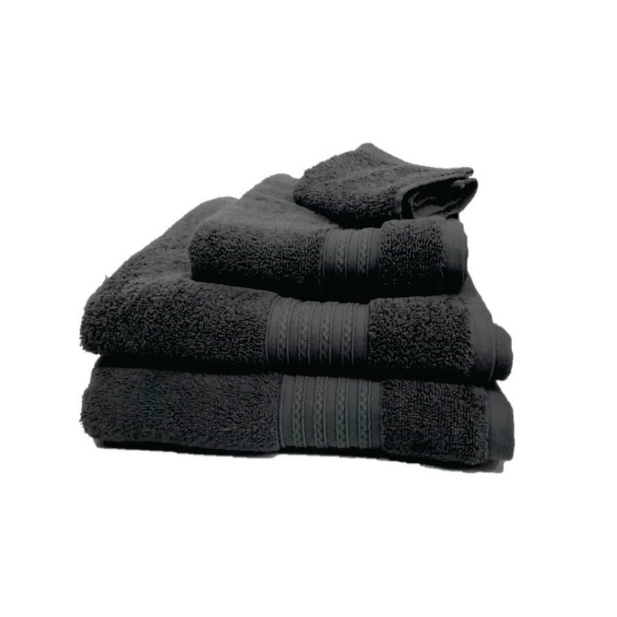 Big n Soft Towels - Dark Grey