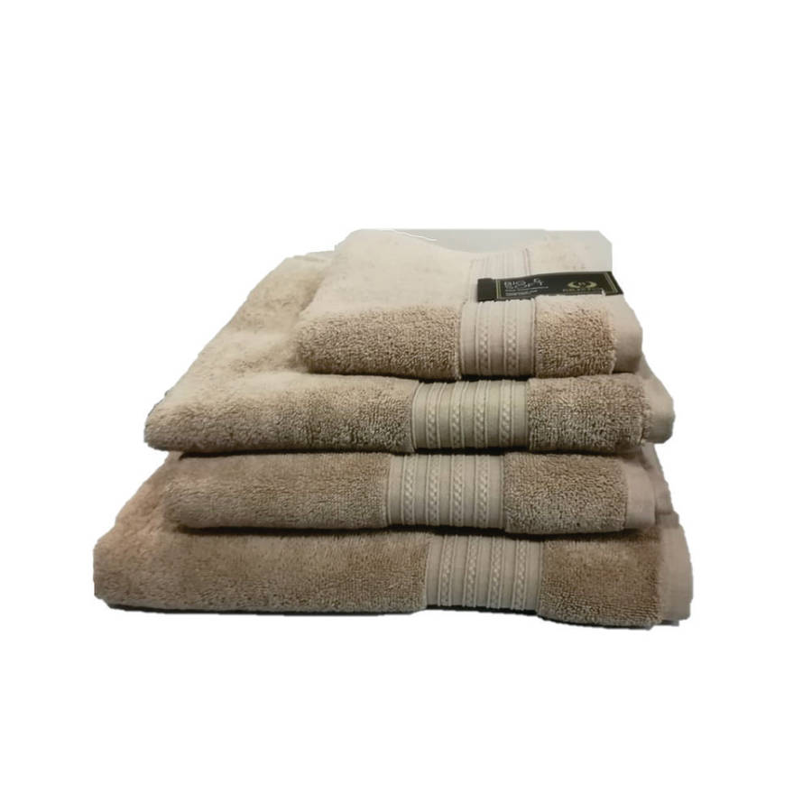 Big & Soft Pebble Luxurious Soft Bath Sheet (85X170)