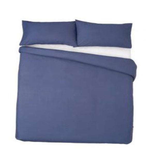 Poly Cotton Navy Duvet Cover