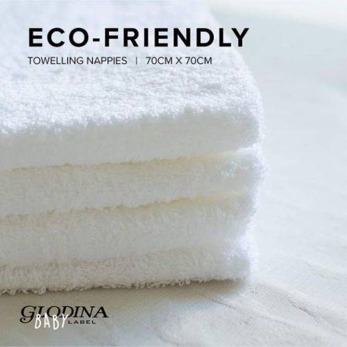 Glodina 4 Pack Reusable Nappies (70*70)