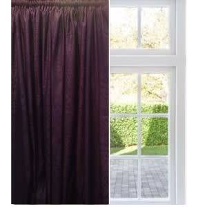 Berry Foilage Taped Curtain