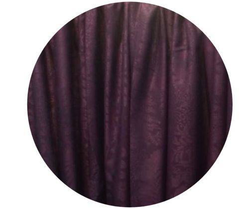 Berry Foilage Taped Curtain