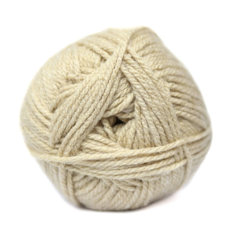 Charity Double Knit Plain 100G Colour 025 - Beige