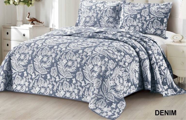 Valencia Jacquard Quilted Comforter