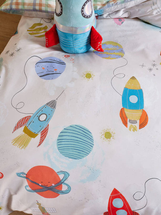 Space Discovery Duvet Cover Set