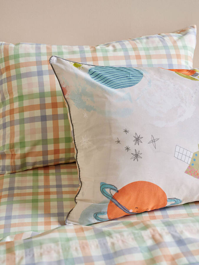 Space Discovery Duvet Cover Set