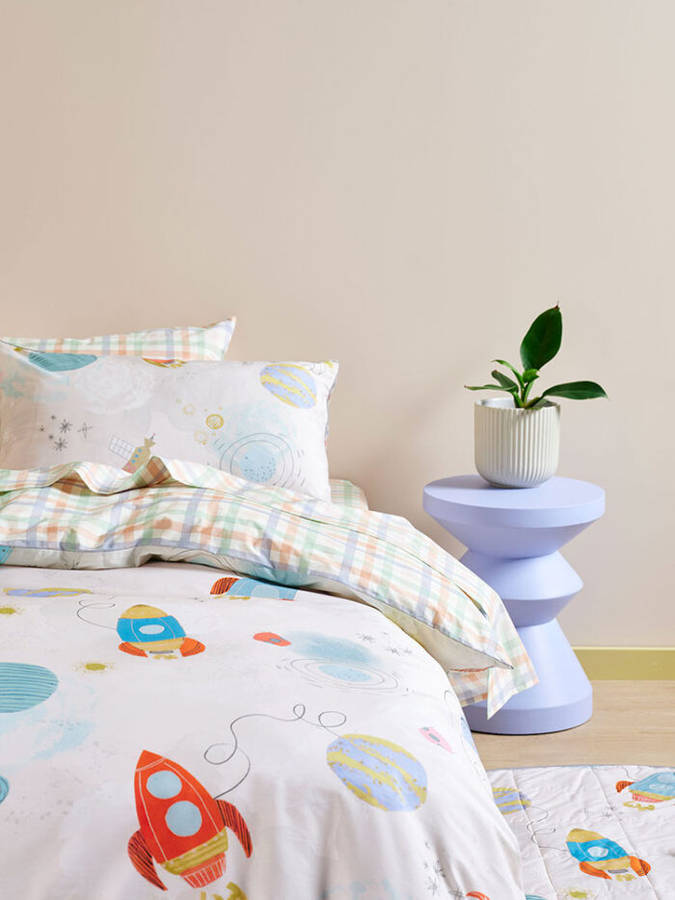 Space Discovery Duvet Cover Set