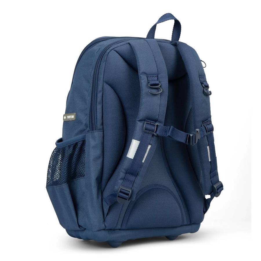 Craze Navy Medium Backpack