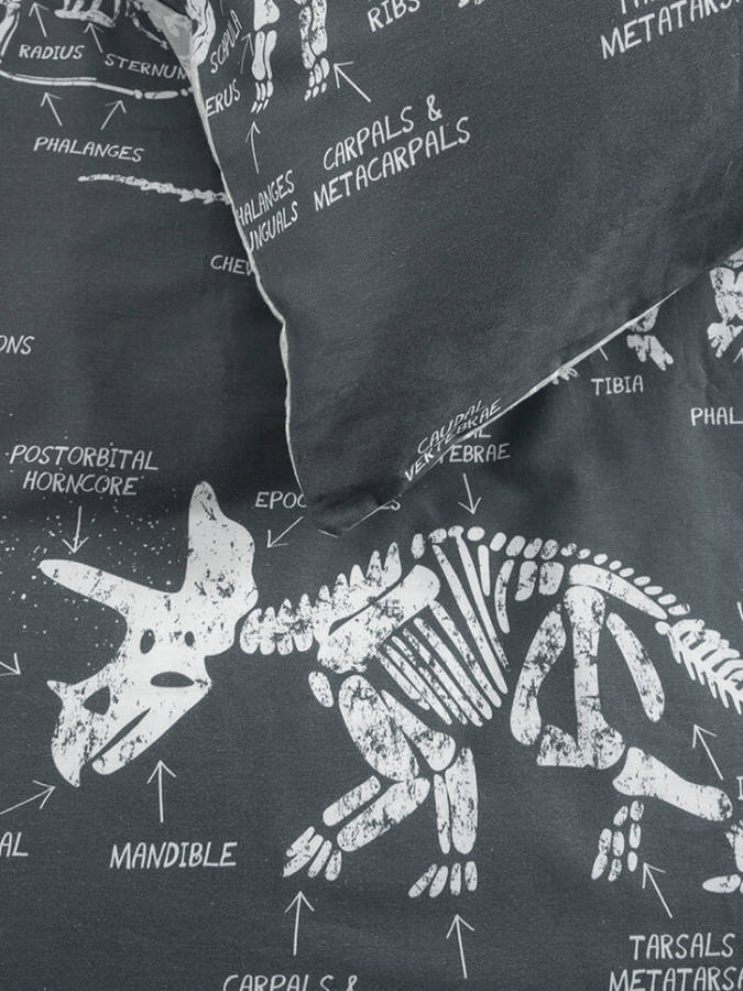 Dino Dig Duvet Cover Set