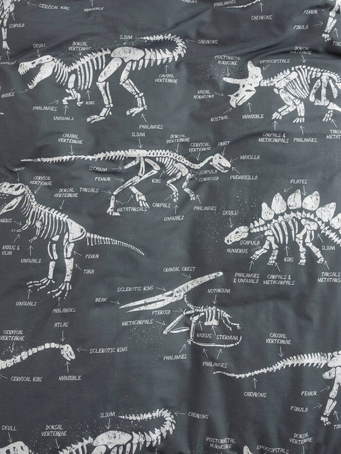 Dino Dig Duvet Cover Set