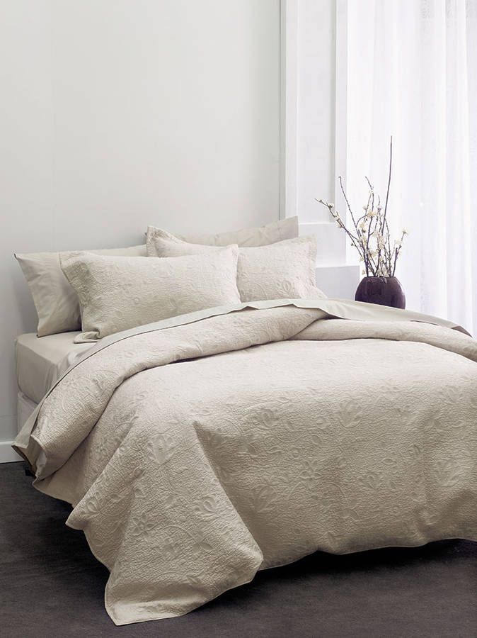 Chantel Moonbeam Bed Cover Quilts