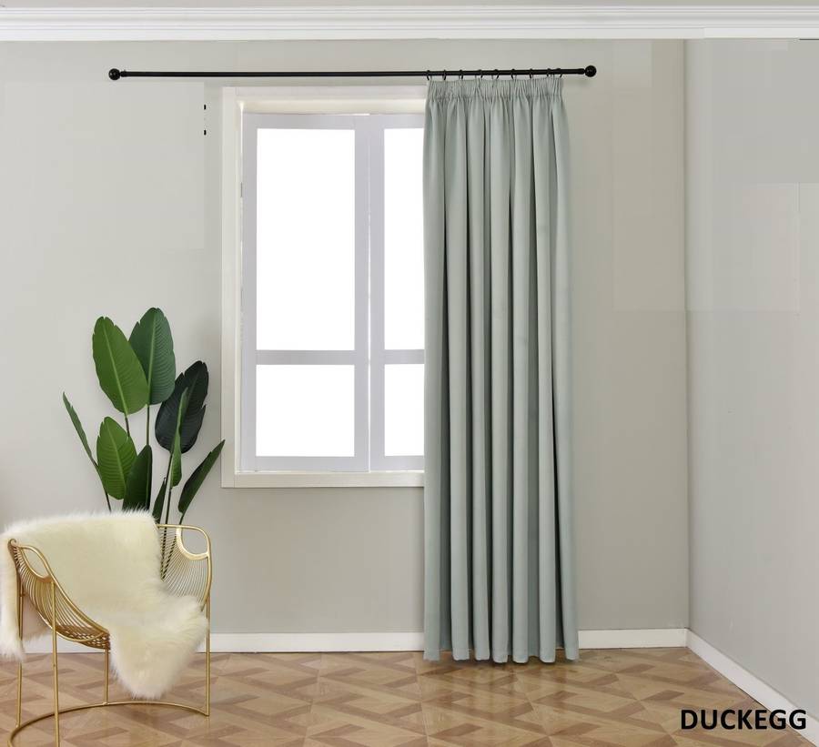 Messene Self Lined 265 X 218cm Taped Curtain (60% Blockout Curtain )