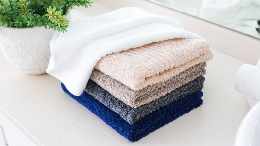 Glodina Snag Free Navy Towels