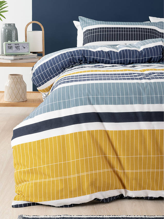 Dalton Duvet Cover Set
