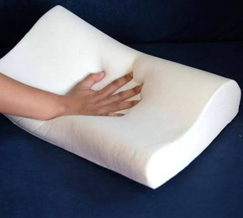 Sleep Thera Simulated Latex Standard Support Pillow