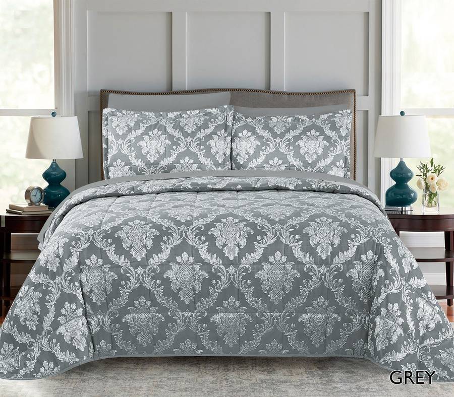 Brisbane Quilted Comforter Set
