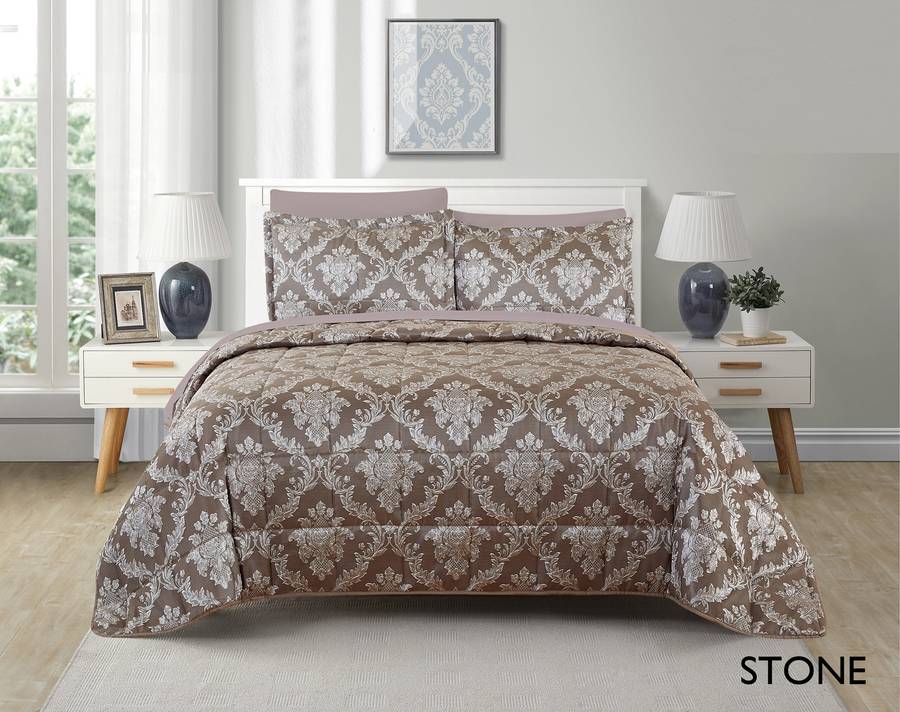 Brisbane Quilted Comforter Set