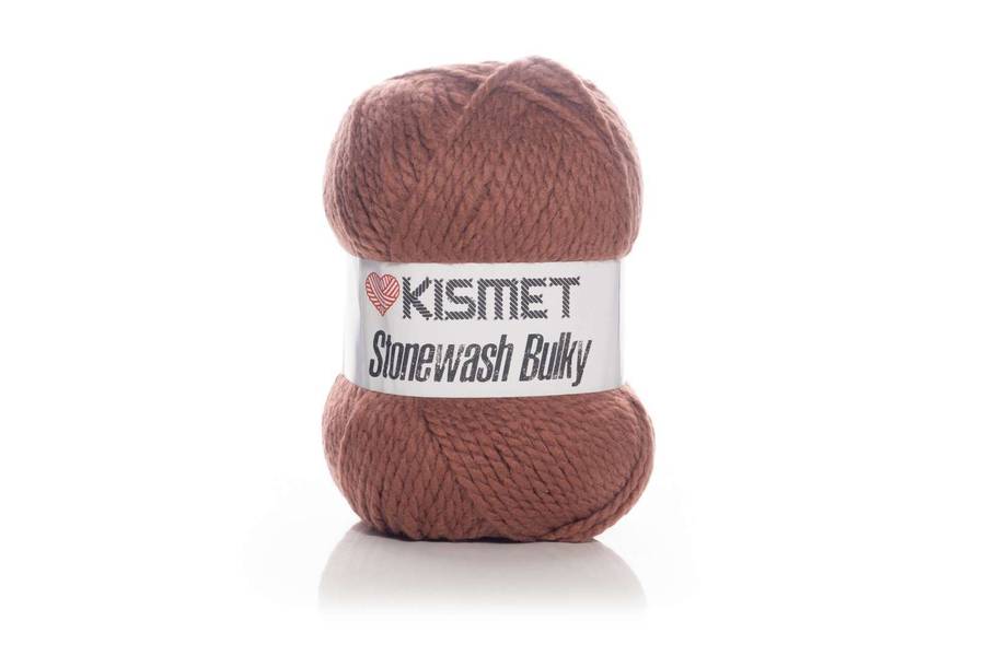 STONEWASH BULKY  COLOUR SB2248  400g RUSTIC