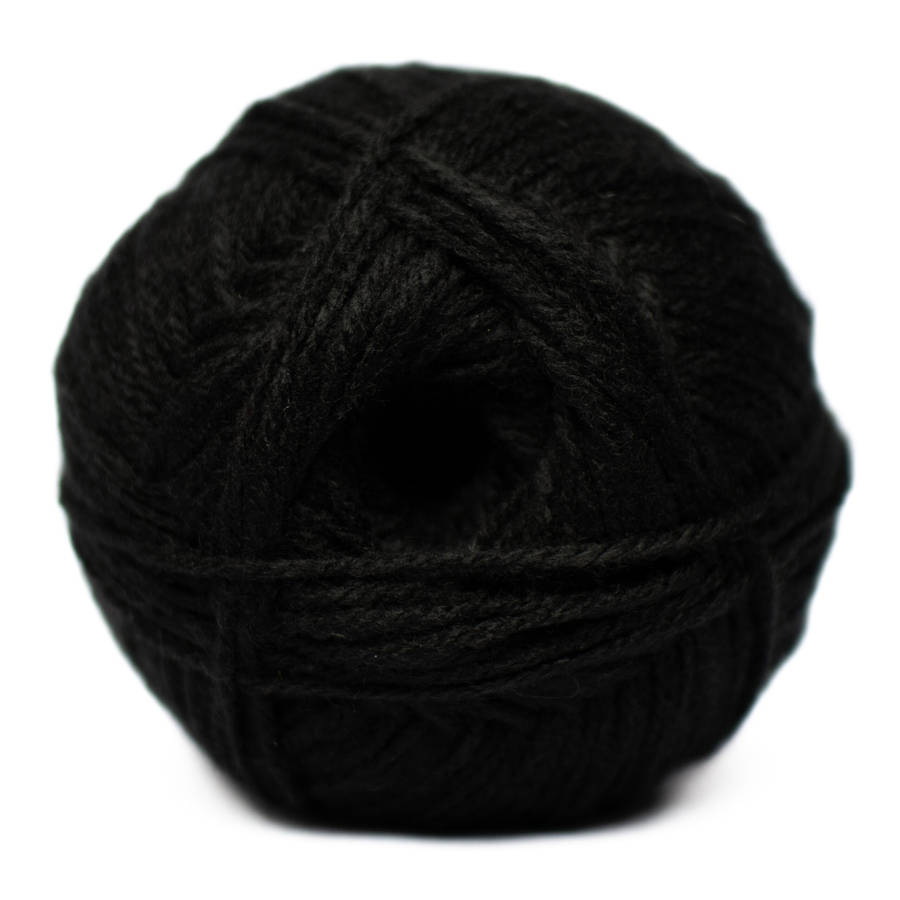 Classic Wool Double Knit 100G- 017 Black