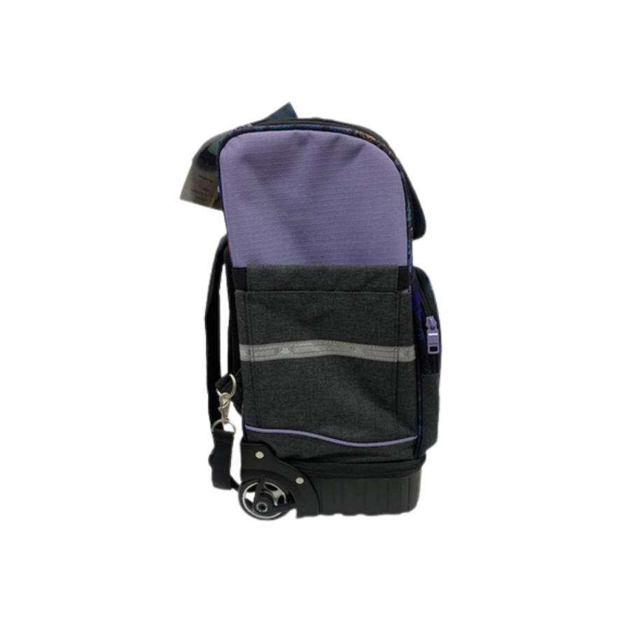 Boomerang Legand Hardbase XL Trolley- Purple Print /Grey