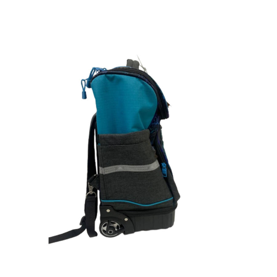 Boomerang Legand Hardbase XL Trolley- Blue Print /Grey