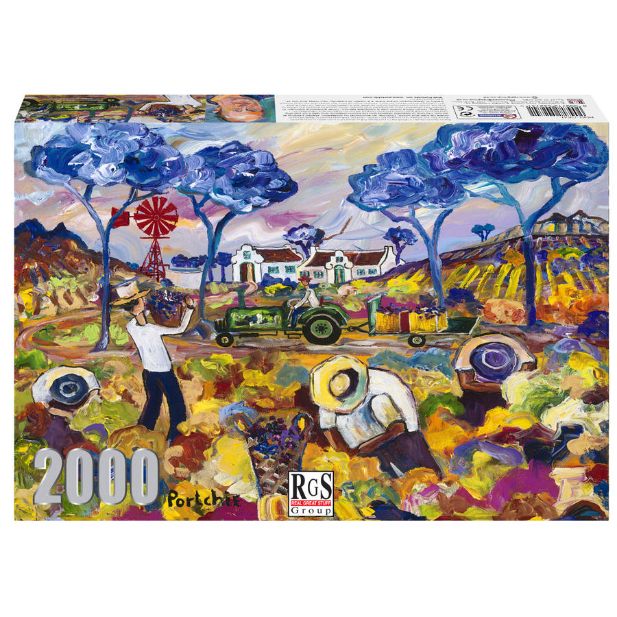 RGS Group The Harvest 2000pc
