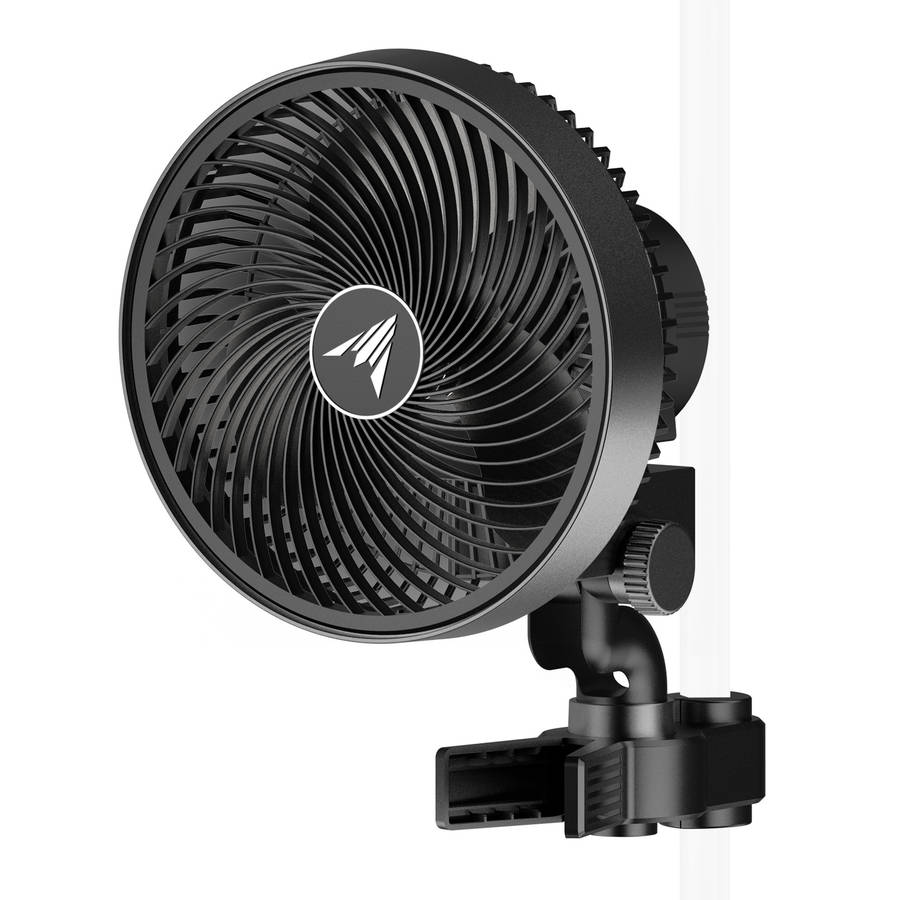 AC INFINITY CLOUDRAY A6, GEN2 GROW TENT CLIP FAN 6 WITH LONG LIFE EC-MOTOR, 10 LEVEL DYNAMIC W...