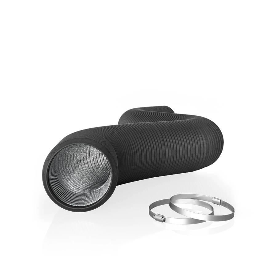 AC INFINITY, FLEXIBLE FOUR-LAYER DUCTING, 8-FT LONG, 8-INCH